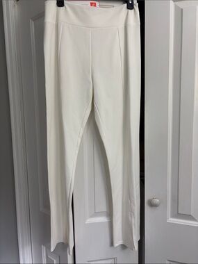 Jude Connally Cream Ponte Pull-On Pants